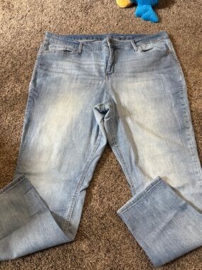 crown & ivy Light Blue Skinny Jeans